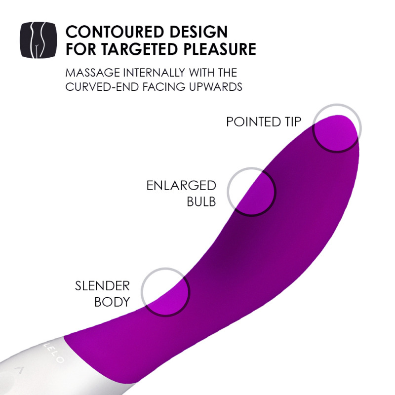 Lelo Mona Onda Vibrador Morado