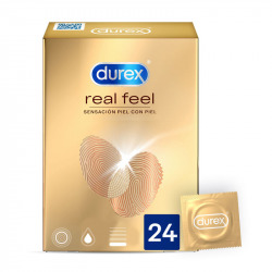 Durex Sensitivo Real Feel 24 Uds