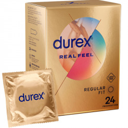 Durex Real Feel 24 Uts