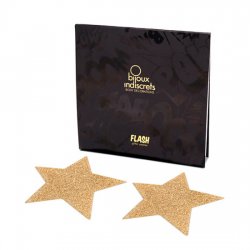 Golden Star Flash pour décorer le corps