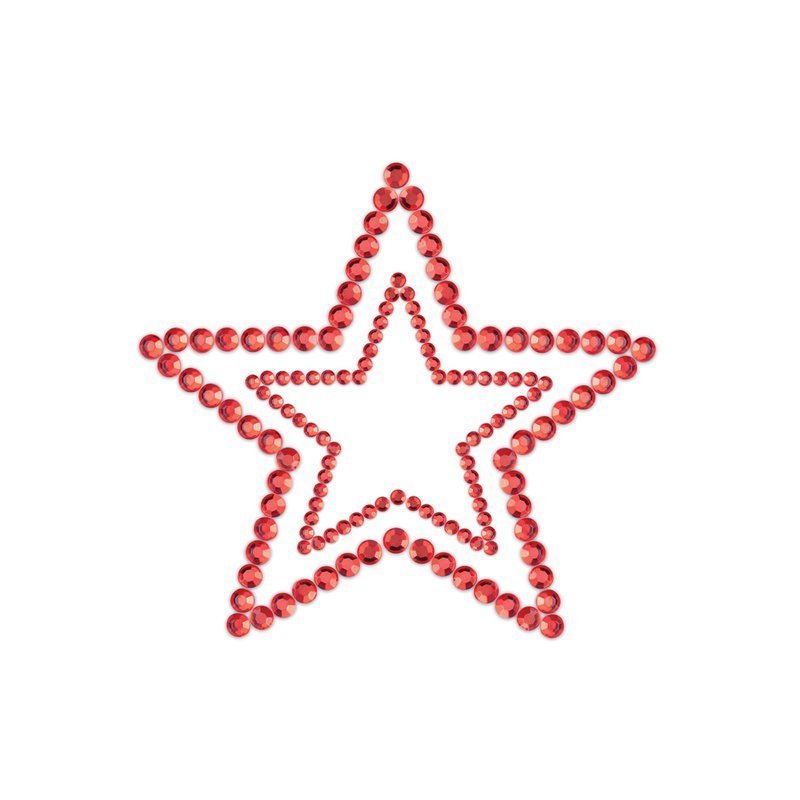 Mimi Cubre Pezones Estrella Rojo