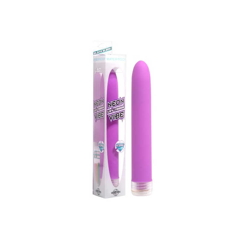 Neon Luv Touch Vibrador Lila
