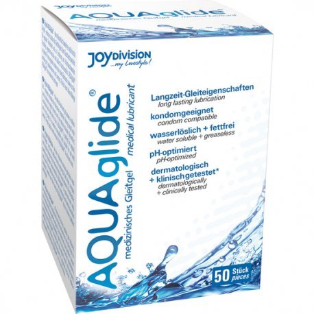 Aquaglide Lubricante 50 Monodosis