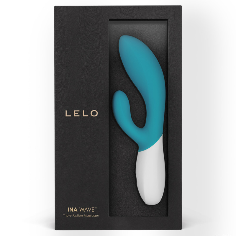 Lelo Mona Ina Vibrador Azul