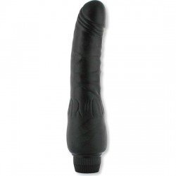 Perfect Pleasures Vibrador Negro 22 cm