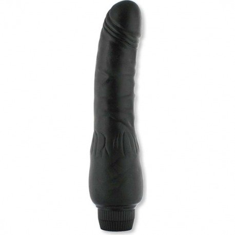 Perfect Pleasures Vibrador Negro 22 cm