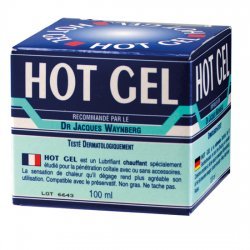 Lubrifiant Hot Gel Lubrix 100 ml