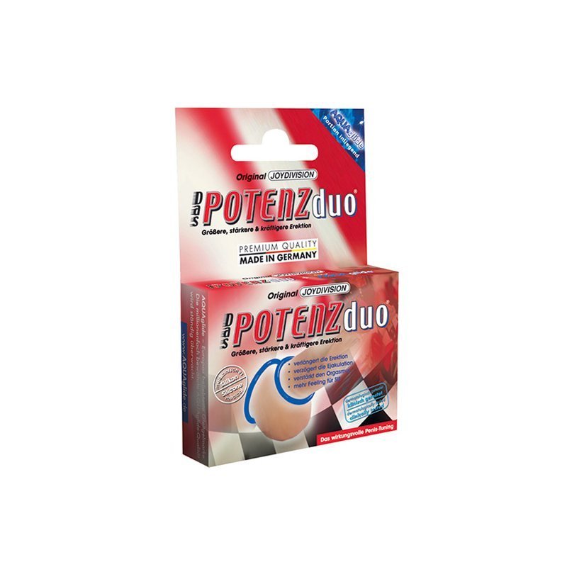 Potenz Duo Anillos Pene Extra Grandes