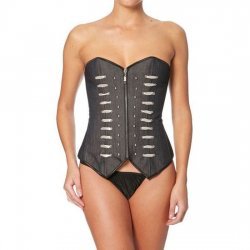 Intimax Corset noir urbain