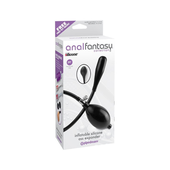Anal Fantasy Plug Hinchable Silicona