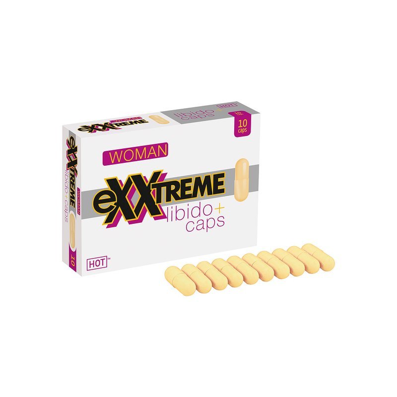 Exxtreme Cápsulas Mujer Libido 10 Uds