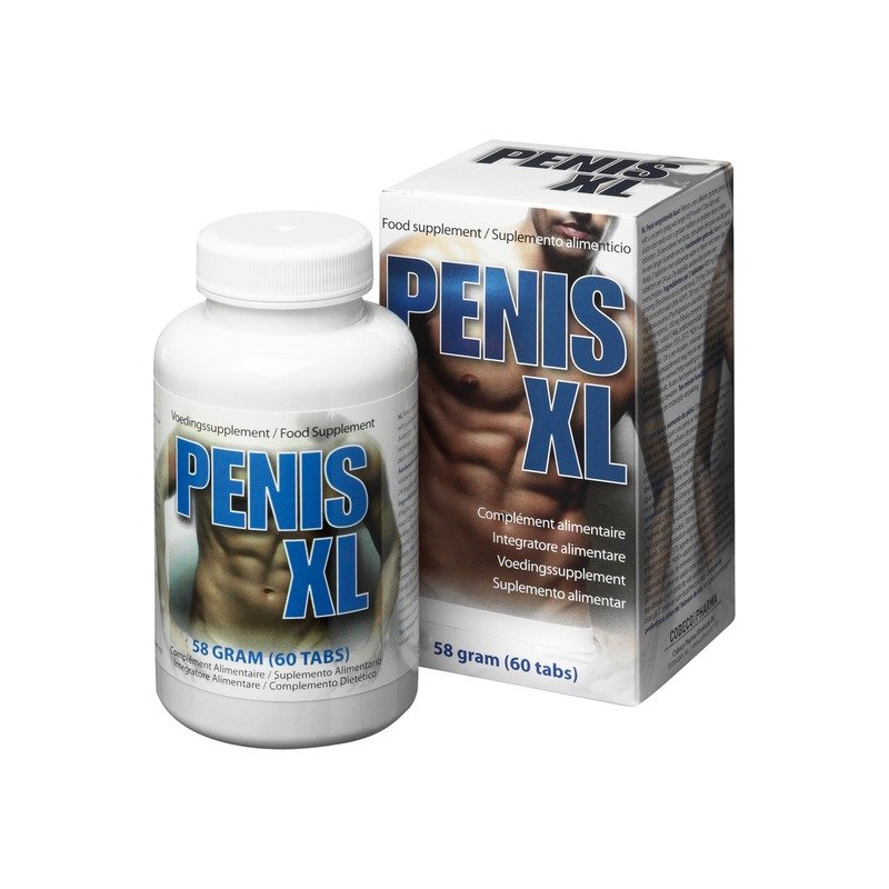 Penis XL Cápsulas Aumento del Pene