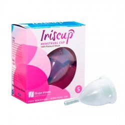 Iriscup petite coupelle menstruelle transparent