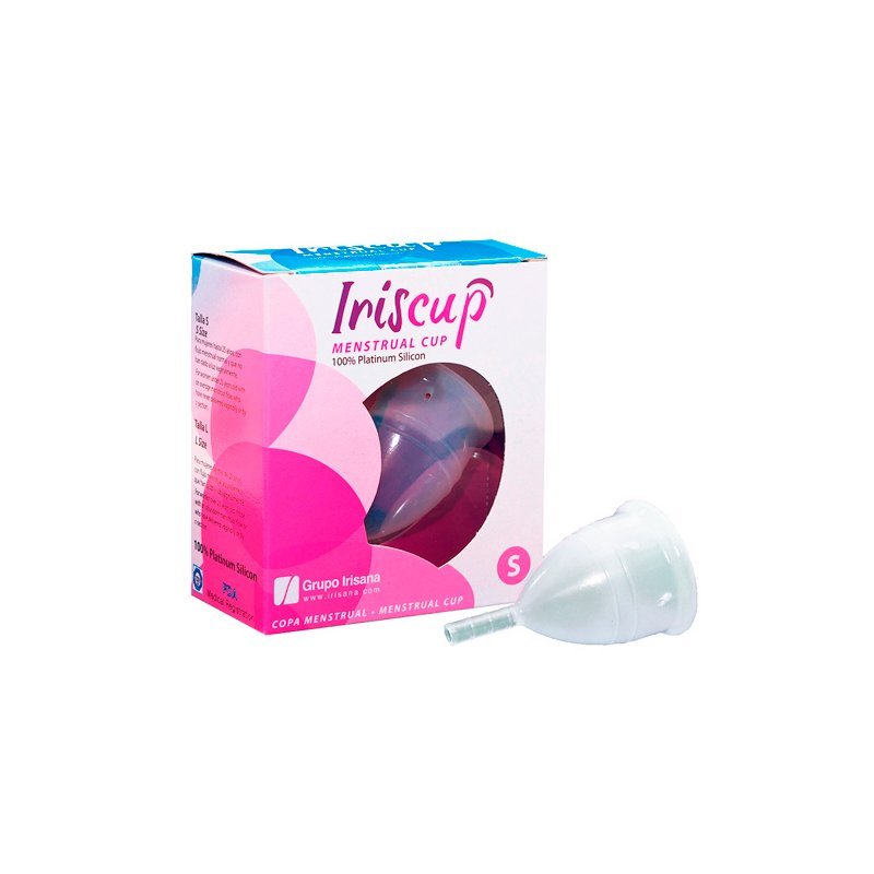 Iriscup Copa Menstrual Transparente Pequeña