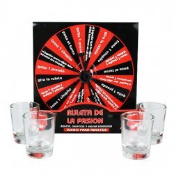 Jeu Shots Roulette de la Passion