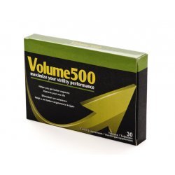 Volume 500 Cápsulas para Mejorar el Esperma