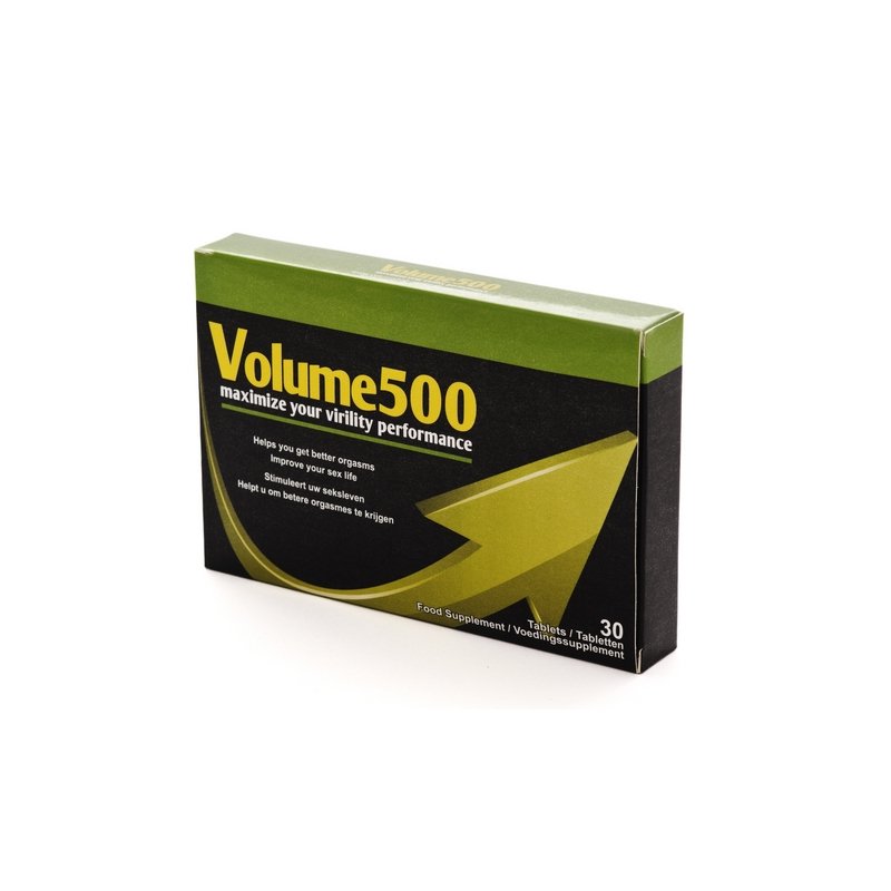 Volume 500 Cápsulas para Mejorar el Esperma