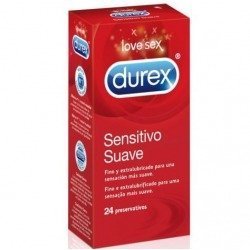 Durex Sensitivo Suave 24 Uds