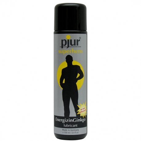 Pjur Superhero Lubricante Retardante 100 ml