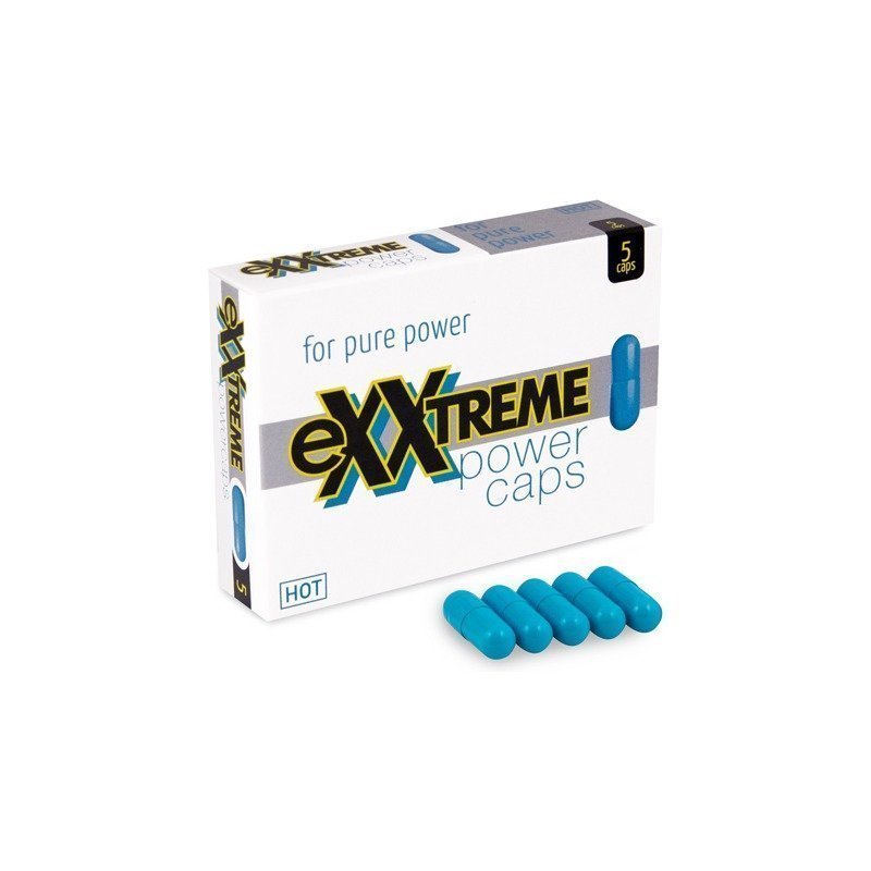 Capsulas Exxtreme Power for Pure Power para Hombres