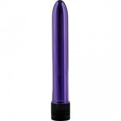 Vibrador Ultra Clásico Metalizado Morado