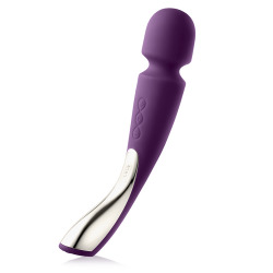 Moyenne prune LELO vibro-masseur Smart Wand