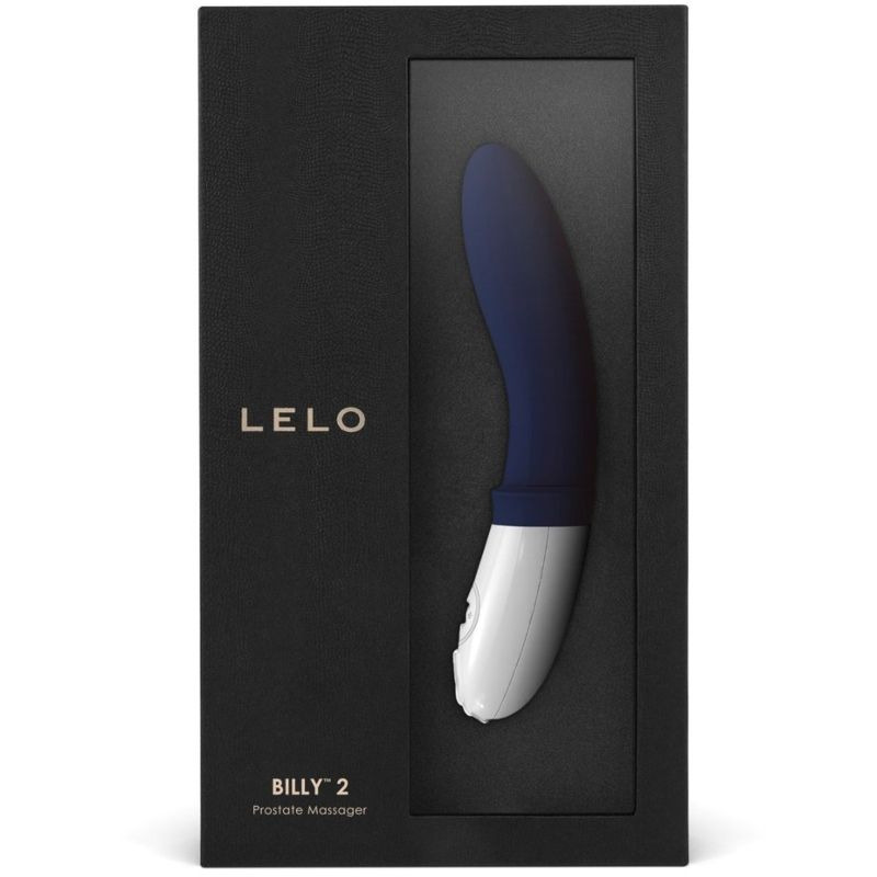 Lelo Hombre Billy Vibrador Azul Oscuro