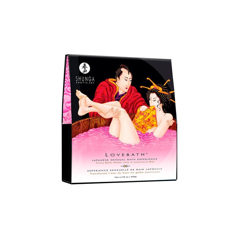 Shunga Lovebath Fruta del Dragón