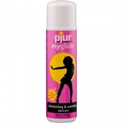 Pjur Myglide Lubricante Estimulante Efecto Calor 100 ml