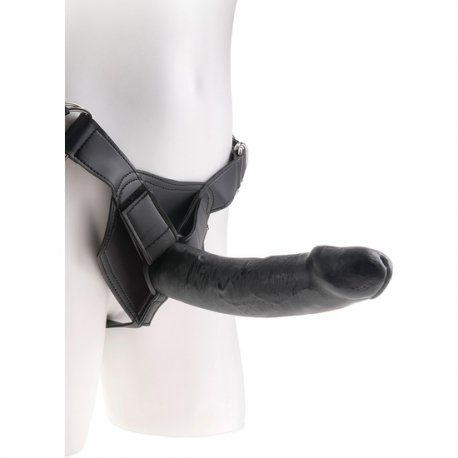 Arnés King Cock Strap-On Harness W/9 Negro
