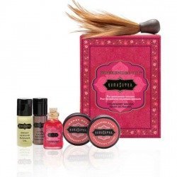 Kit Kamasutra Fin de Semana Sueños de Fresa