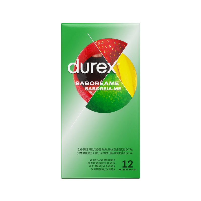 Preservativos Durex Saboréame 12 Uds