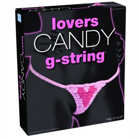 Lovers Candy Tanga de Caramelo