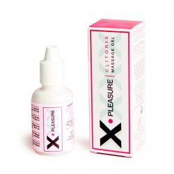 X Pleasure Gel de Massage Clitoridien