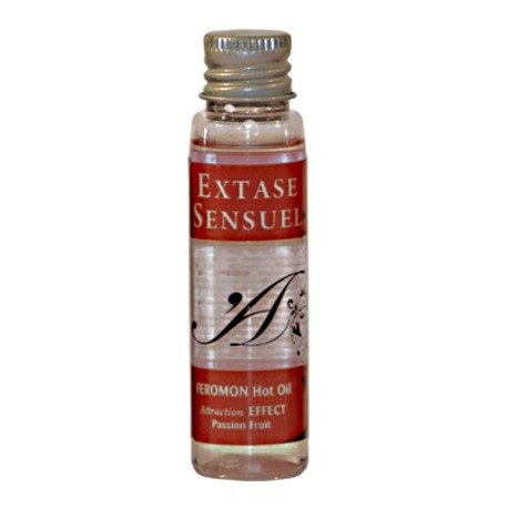 Aceite de Masaje Calor Feromonas Fruta de la Pasión 30 ml