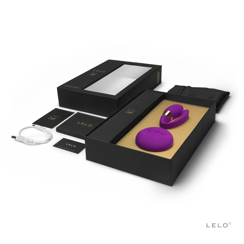 Lelo Tiani Masajeador 24K Morado