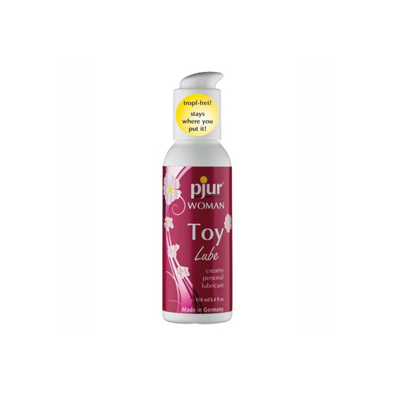 Lubricante Pjur Woman para Juguetes 100 ml