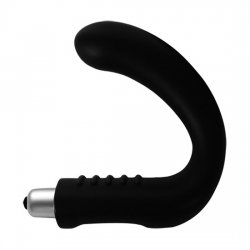 Joystick Prostate Booster Stimulateur Masculin Noir