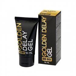 Big Boy Golden Gel Retardateur d'Ejaculation