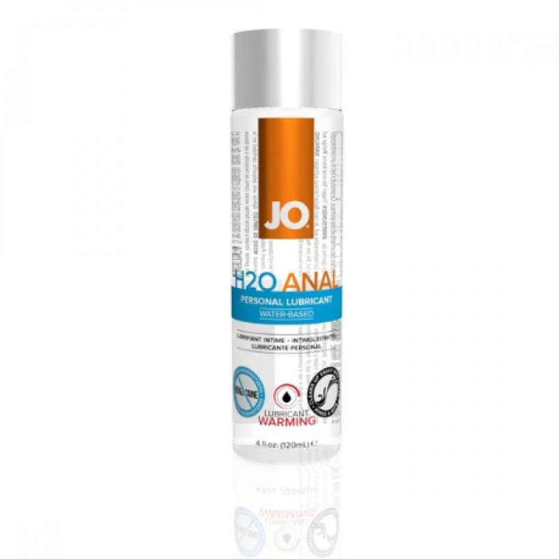 Jo Lubricante Anal Base de Agua Efecto Calor 135 ml