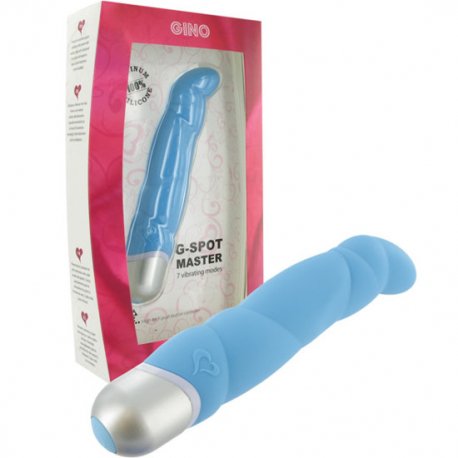 Feelztoys Gino Vibrador Punto G Azul