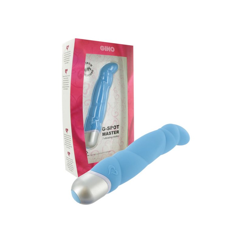 Feelztoys Gino Vibrador Punto G Azul