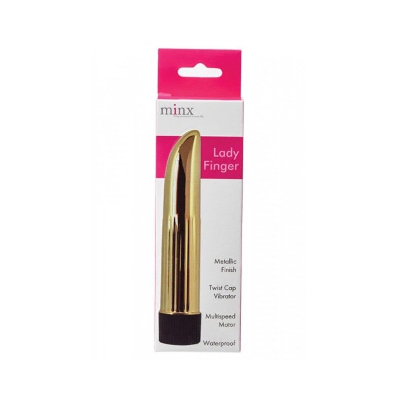 Ladyfinger Minivibrator Gold