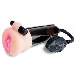 Pump Worx Bomba de Succión con Masturbador