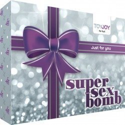 Lilas de bombe sexuelle érotique Kit Super