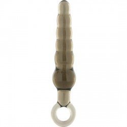 Plug Anal con Anilla Transparente