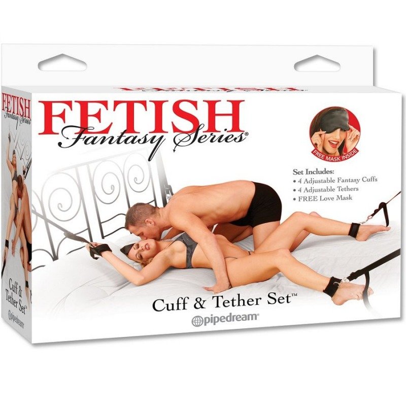 Fetish Fantasy jeu de menottes et contraintes