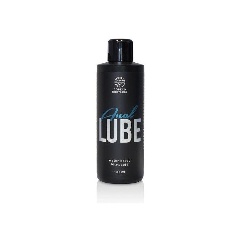 Lubricante Anal Al Agua 1000 ML Lube