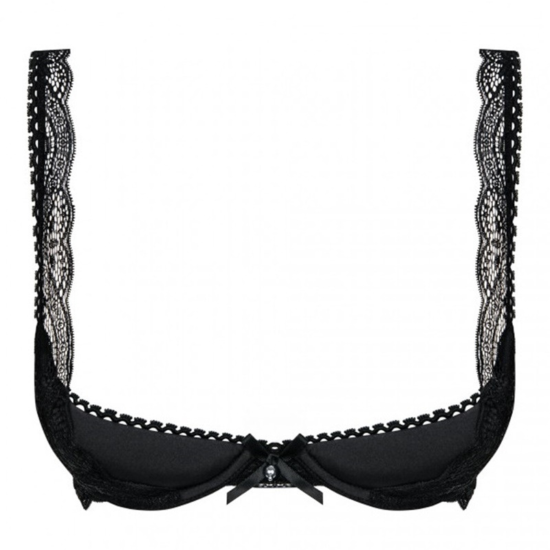 Sujetador Medio Balconette Obsessive Miamor Negro