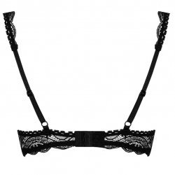 Soutien-gorge Mi-Balconnet Miamor Noir